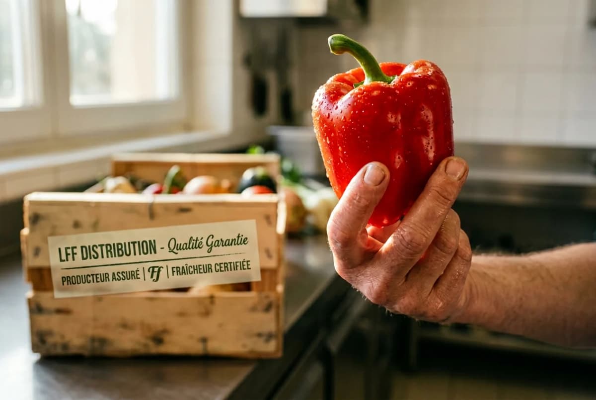 Contrôle qualité des produits frais