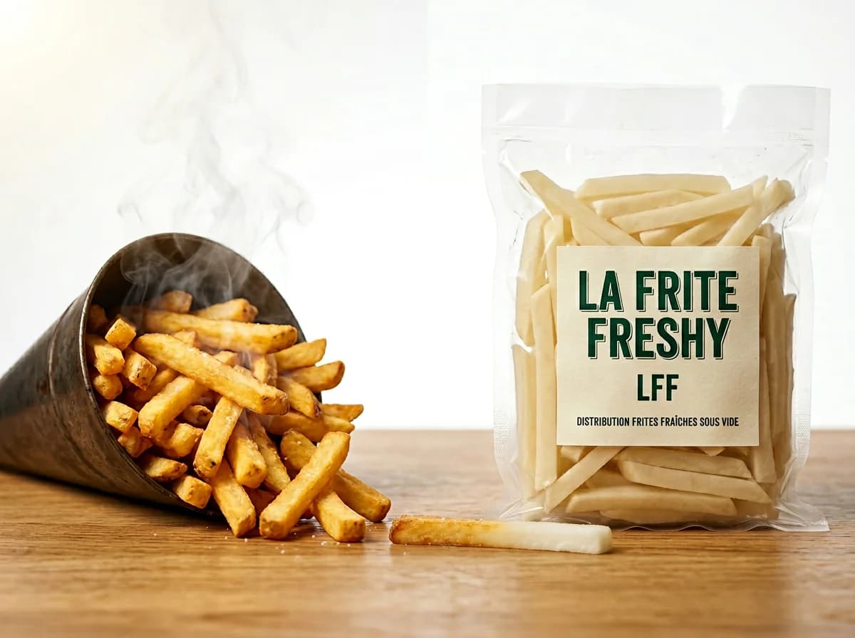 Frites fraîches sous vide — Toute la gamme - frites fraîches sous vide