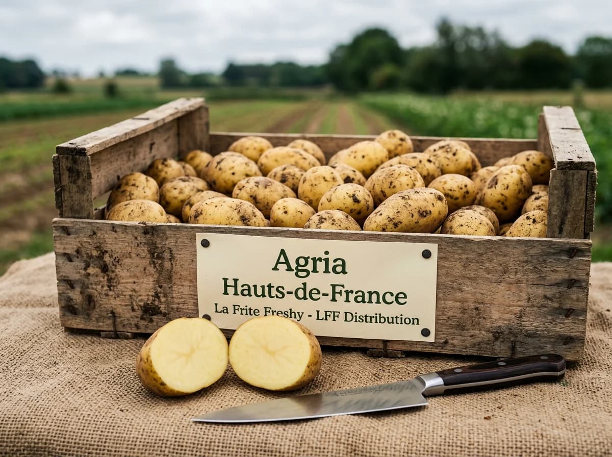 Pommes de Terre Agria — Lavées et Non Lavées