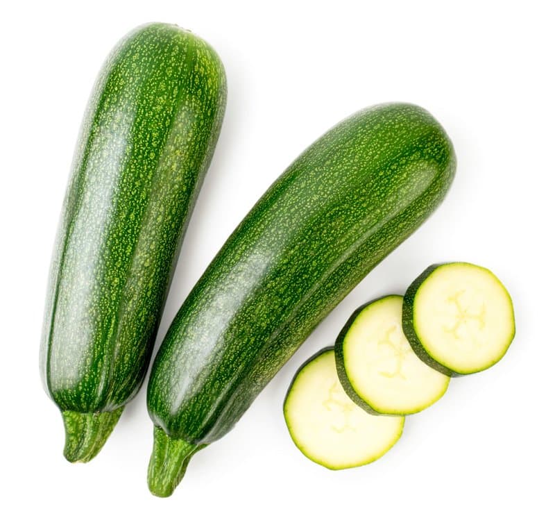Courgettes