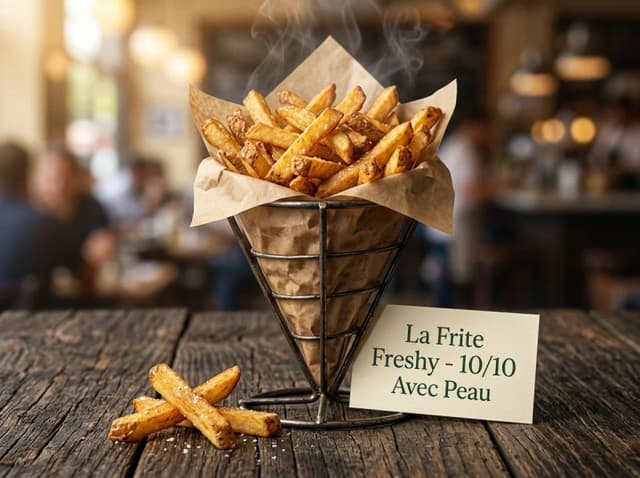 Frites 10x10