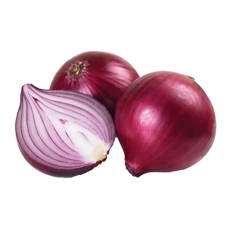 Oignon rouge